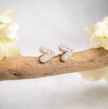 Aretes Eterna Arrow – Baño de Plata
