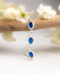 Pulsera Zafiro Luz – Plata 950