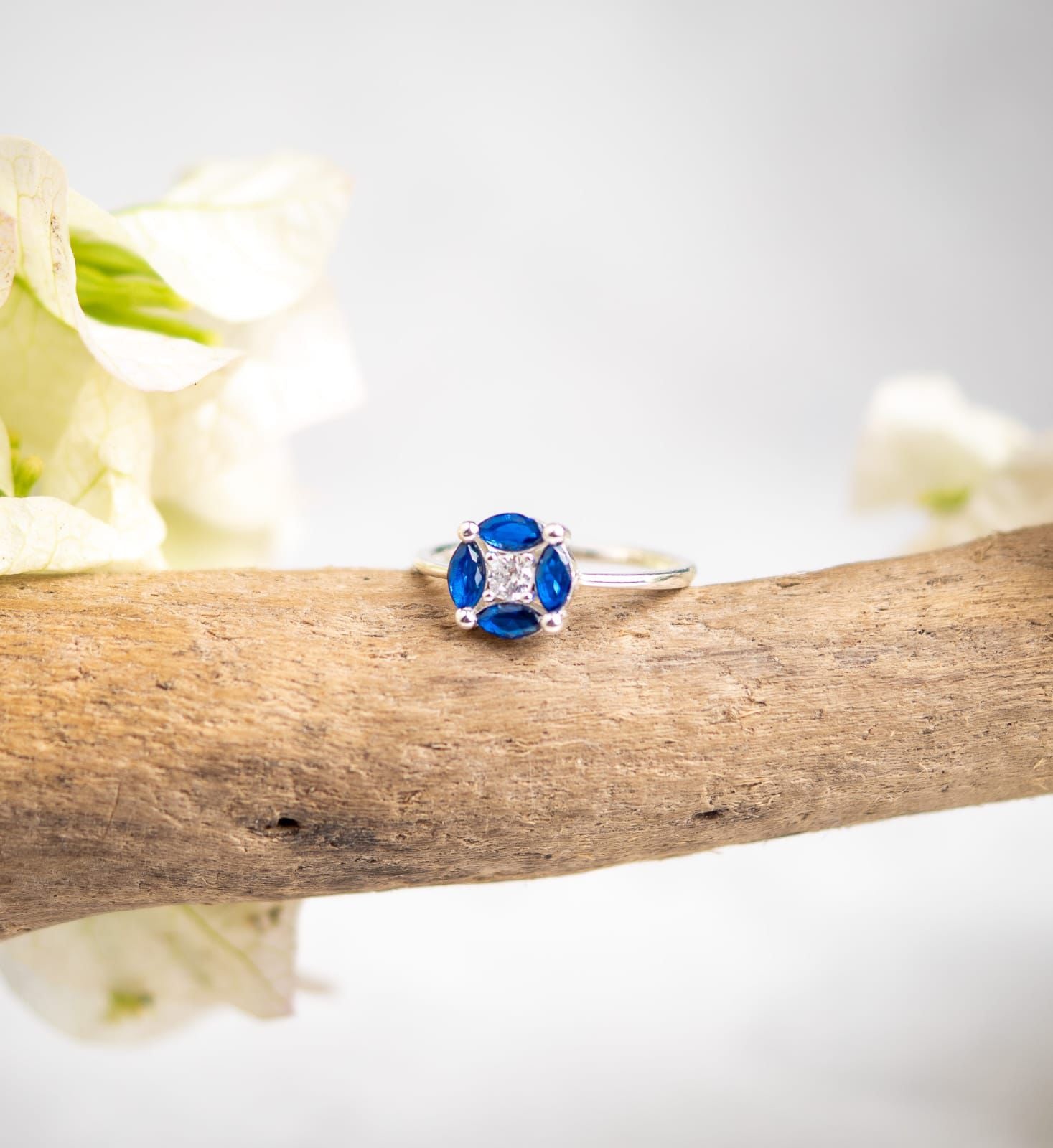 Anillo Promesa Azure