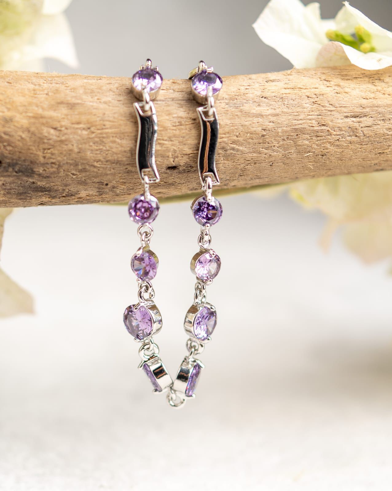 Pulsera Eterna Aura Classic – Baño de Plata