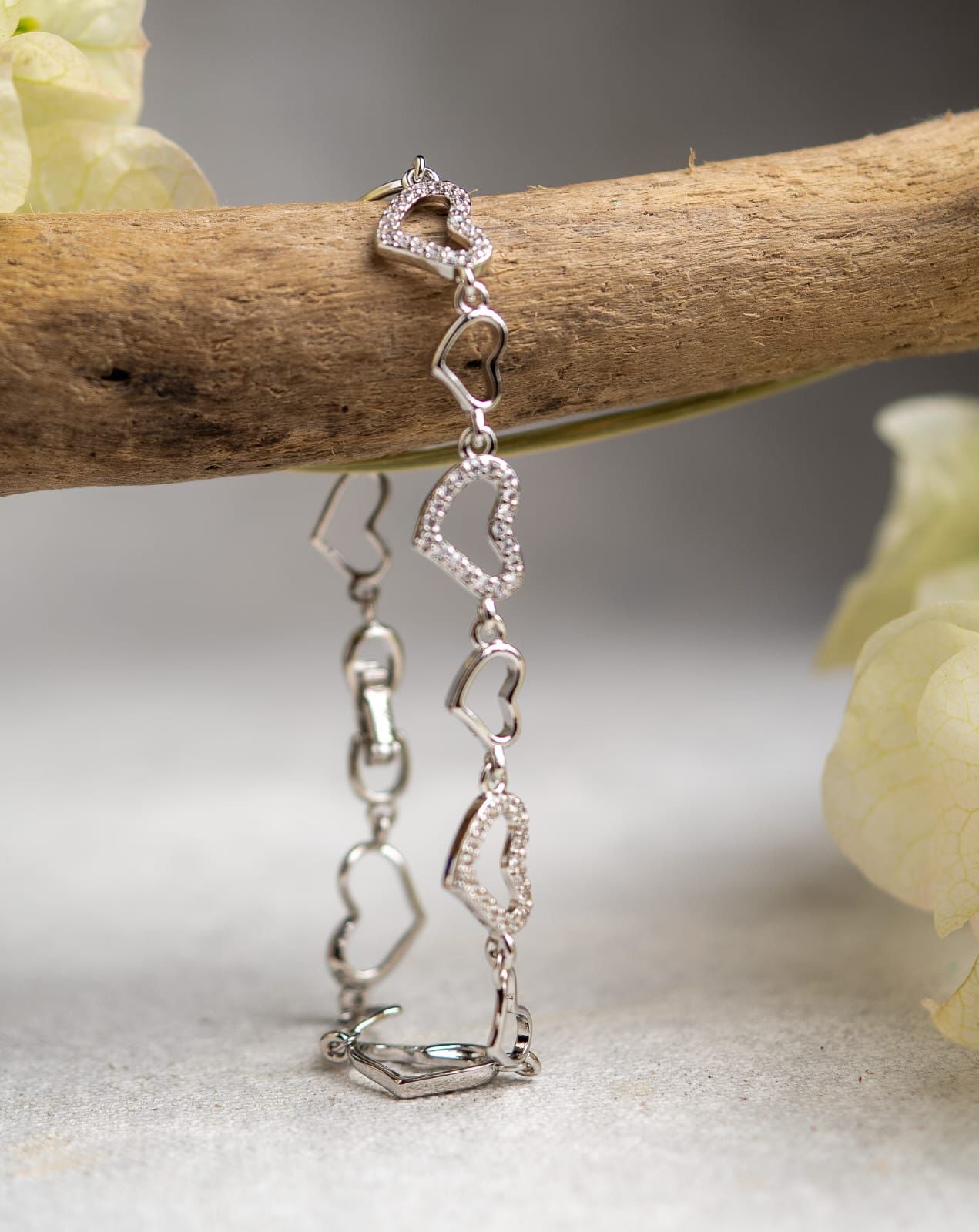 Pulsera Eterna Corazon Outline
