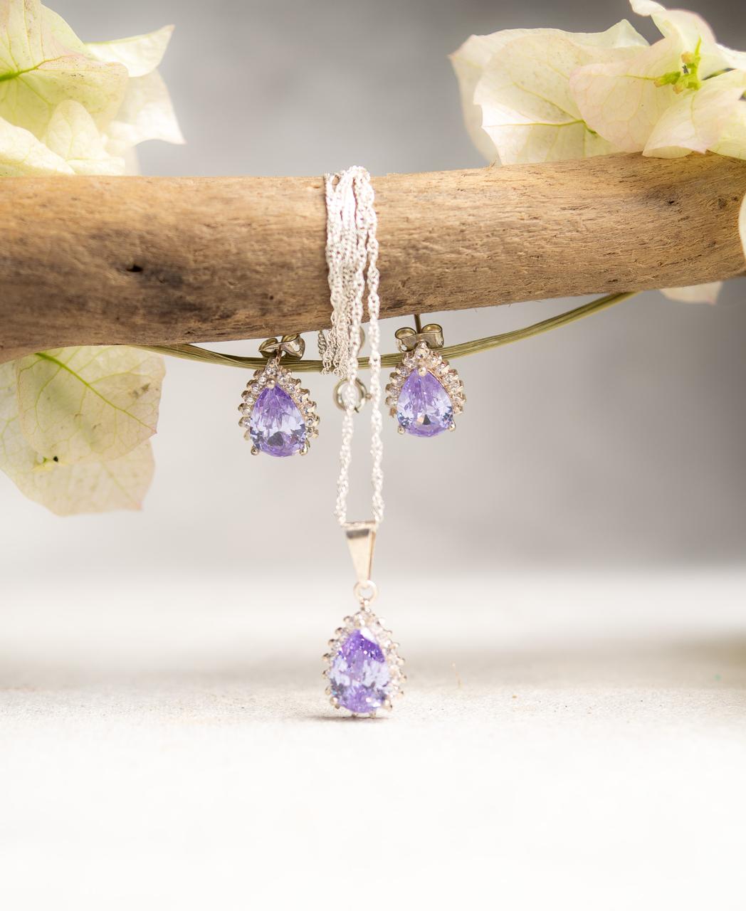 Set Lavanda – Plata 950